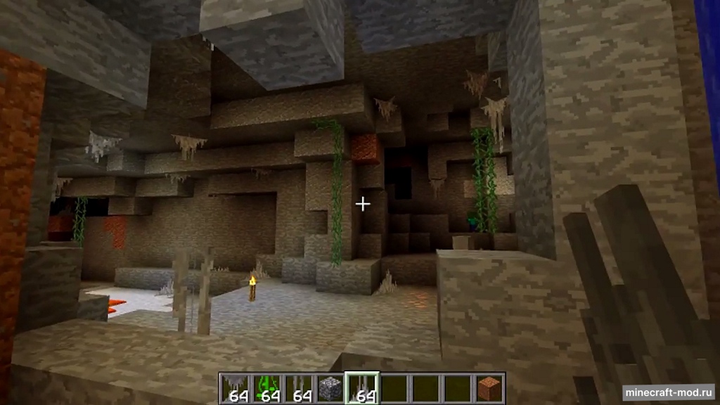 Мод Better Underground Reborn для Minecraft 1.12.2