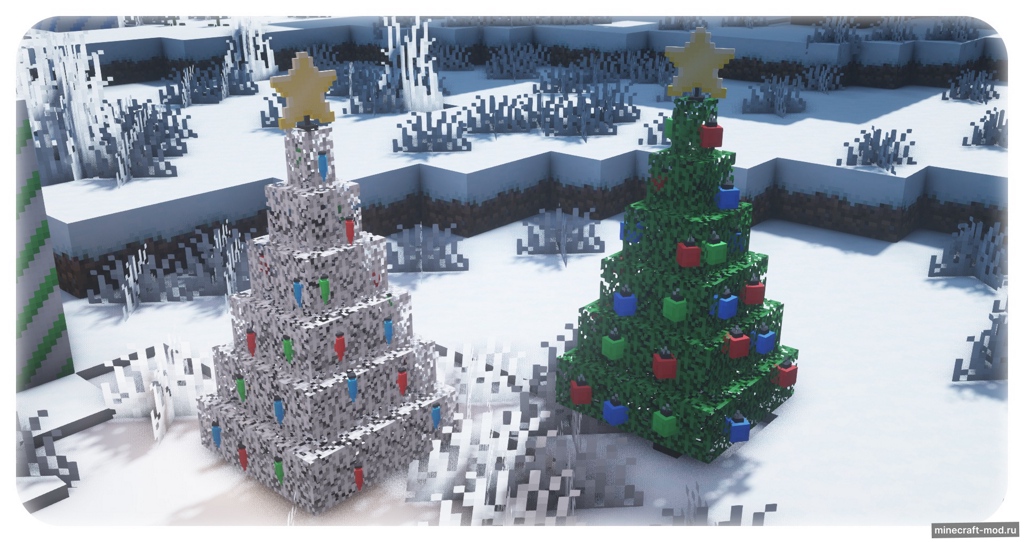 Мод Christmas Spirit для Minecraft 1.18.1, 1.18, 1.16.5,  ...