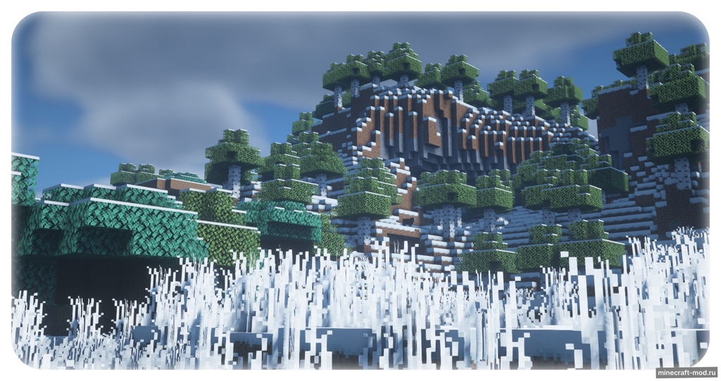 Мод Christmas Spirit для Minecraft 1.18.1, 1.18, 1.16.5,  ...
