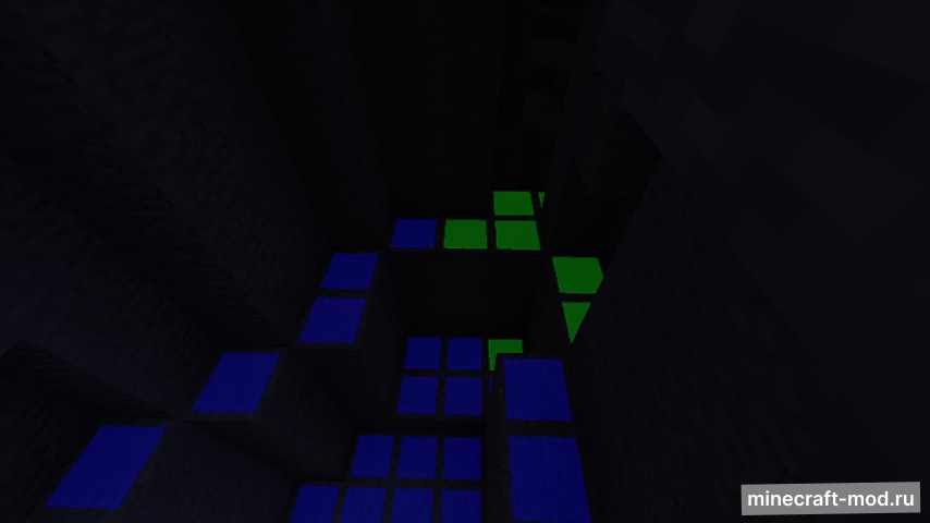 Мод Monster Spawn Highlighter для Minecraft 1.7.10, 1.7.2, 1.6.4,  ...