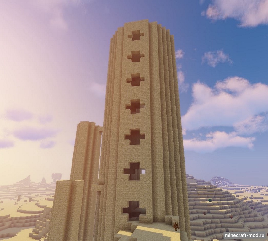 Мод Spellbound Spire Towers для Minecraft 1.15.2, 1.14.4, 1.12.2