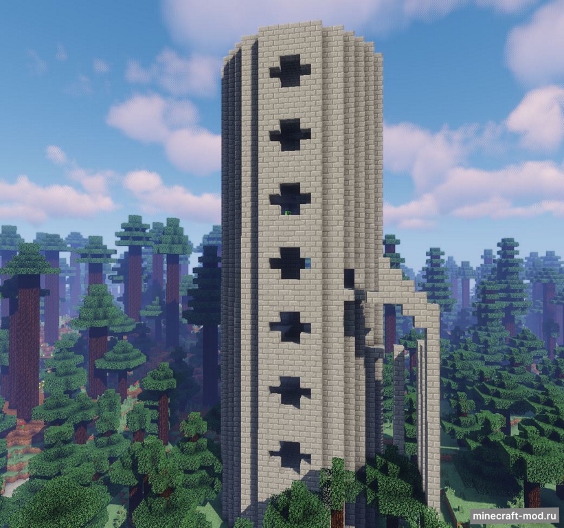 Мод Spellbound Spire Towers для Minecraft 1.15.2, 1.14.4, 1.12.2