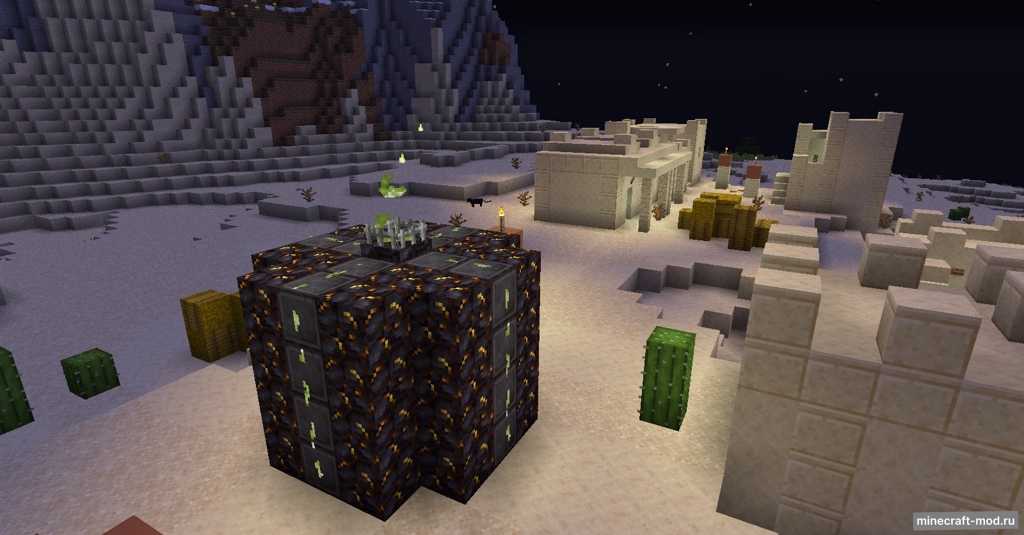 Мод Brazier для Minecraft 1.20.1, 1.19.2, 1.18.2,  ...