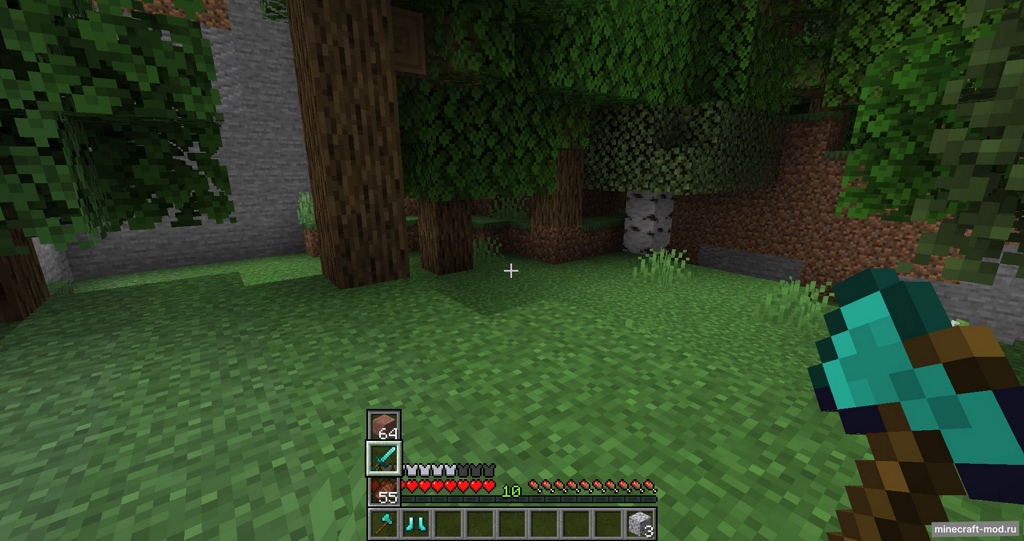 Мод Inventory Hotswap для Minecraft 1.19.4, 1.19.3, 1.19,  ...