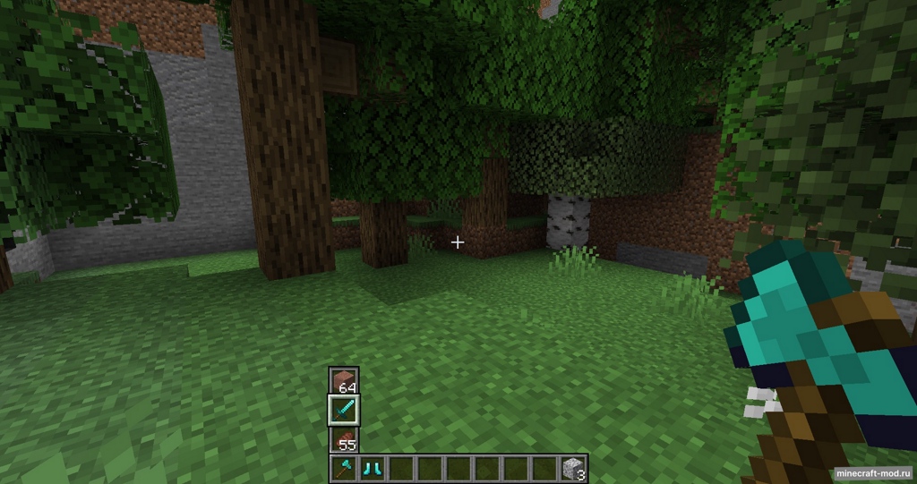 Мод Inventory Hotswap для Minecraft 1.19.4, 1.19.3, 1.19,  ...