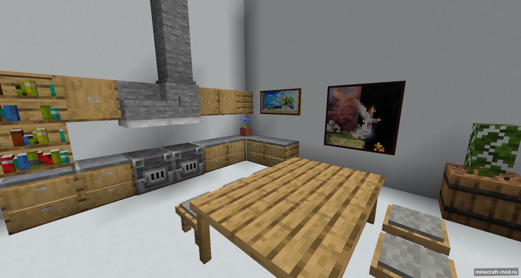 Мод Builders Crafts & Additions для Minecraft 1.21, 1.20.4, 1.20.2,  ...