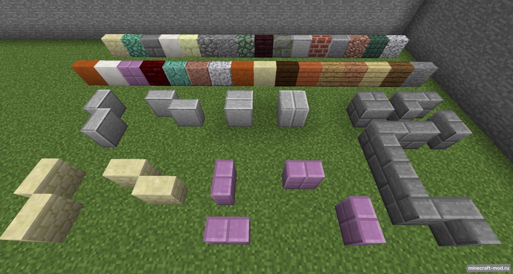Мод Builders Crafts & Additions для Minecraft 1.21, 1.20.4, 1.20.2,  ...