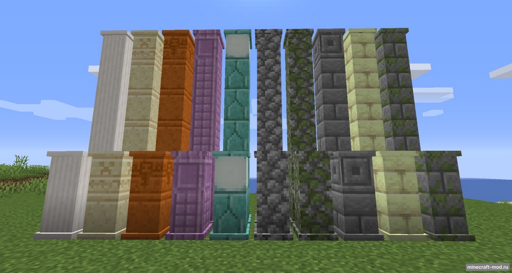Мод Builders Crafts & Additions для Minecraft 1.21, 1.20.4, 1.20.2,  ...