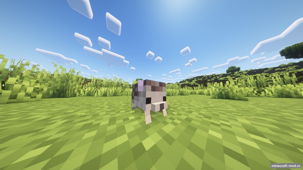 Мод Cute creatures для Minecraft 1.20.1