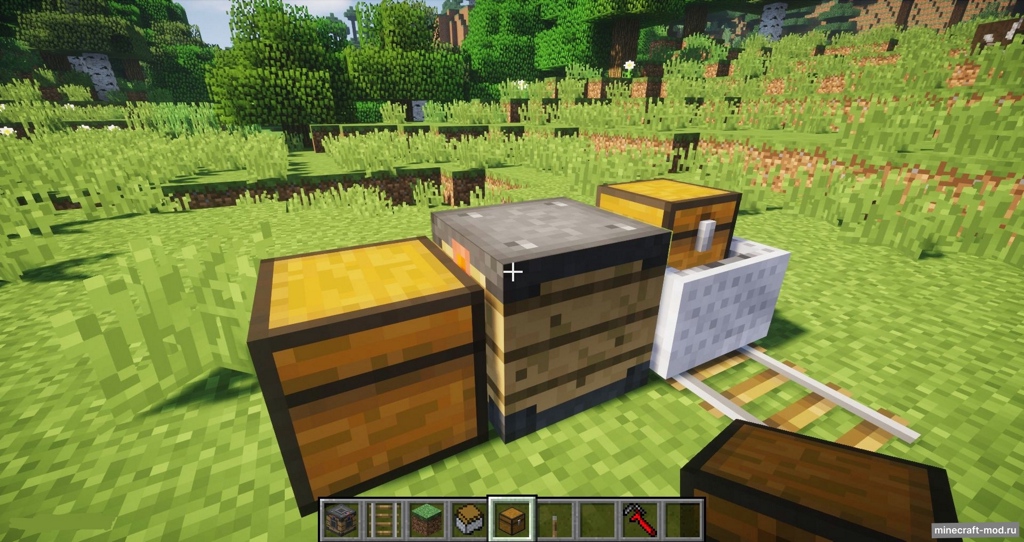 Мод Transport для Minecraft 1.16.5, 1.16.4, 1.16.3,  ...