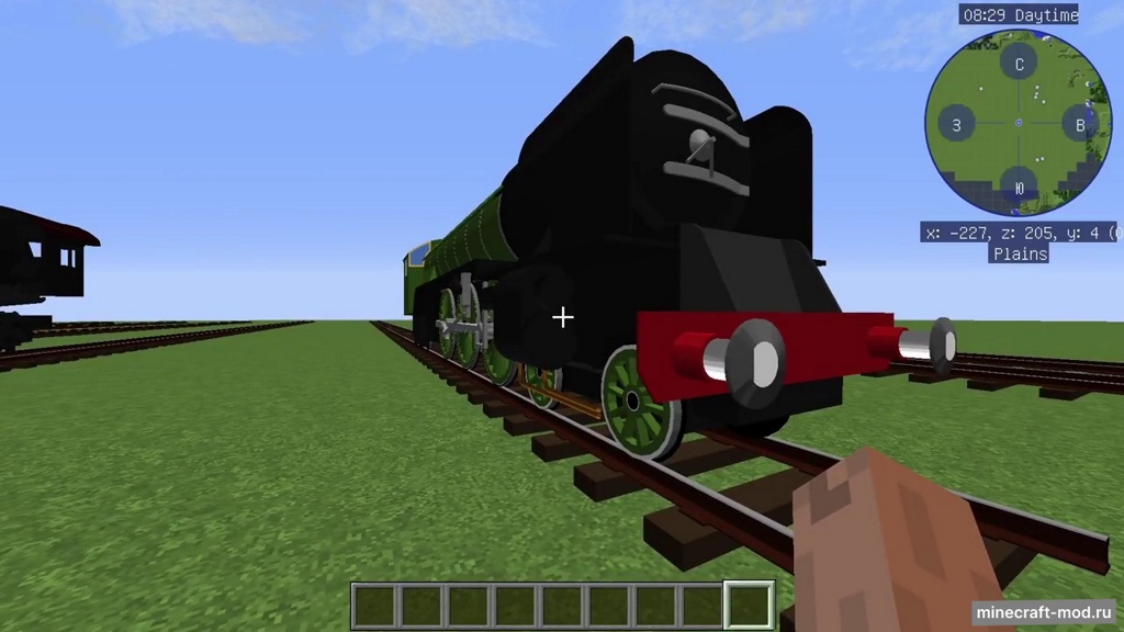 Мод Immersive Railroading для Minecraft 1.16.5, 1.15.2, 1.14.4,  ...