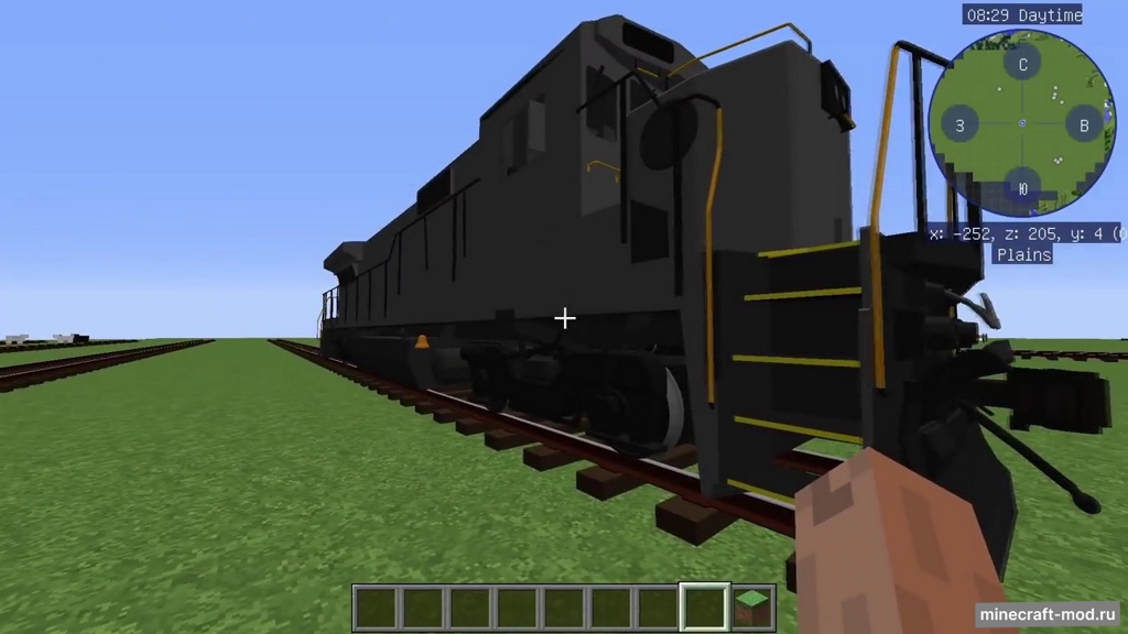 Мод Immersive Railroading для Minecraft 1.16.5, 1.15.2, 1.14.4,  ...