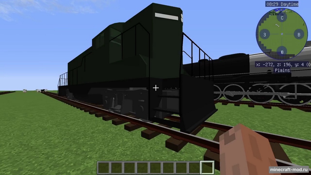 Мод Immersive Railroading для Minecraft 1.16.5, 1.15.2, 1.14.4,  ...