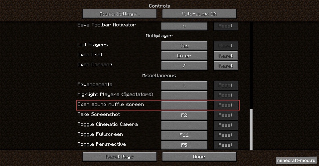 Мод Extreme Sound Muffler для Minecraft 1.21, 1.20.6, 1.20.4,  ...