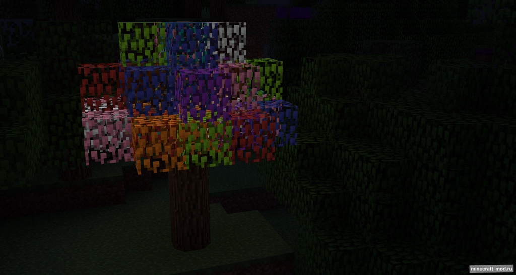 Мод Chromatic Foliage для Minecraft 1.12.2 - 1.12