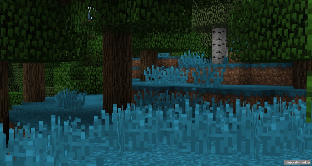 Мод Chromatic Foliage для Minecraft 1.12.2 - 1.12