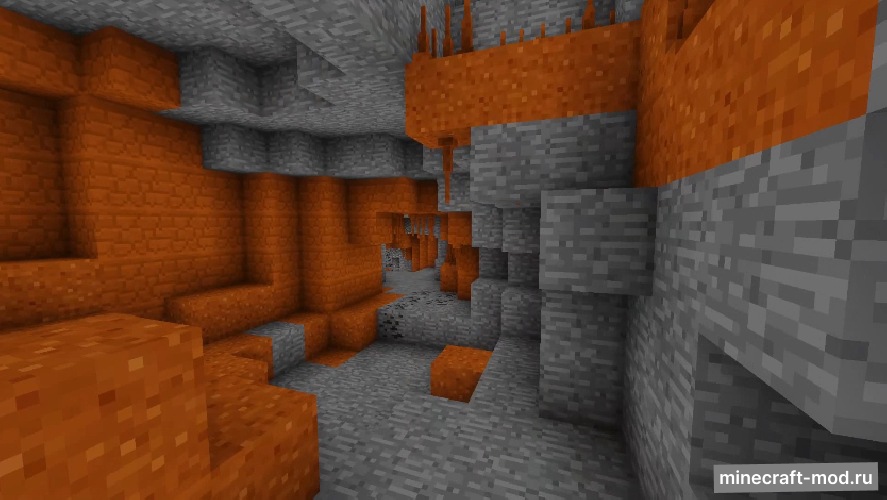 Мод Caves Plus для Minecraft 1.15.2, 1.14.4, 1.12.2