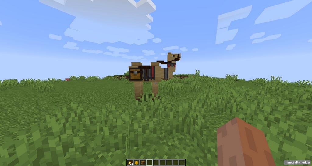 Мод Camels для Minecraft 1.16.5, 1.16.4, 1.15.2,  ...