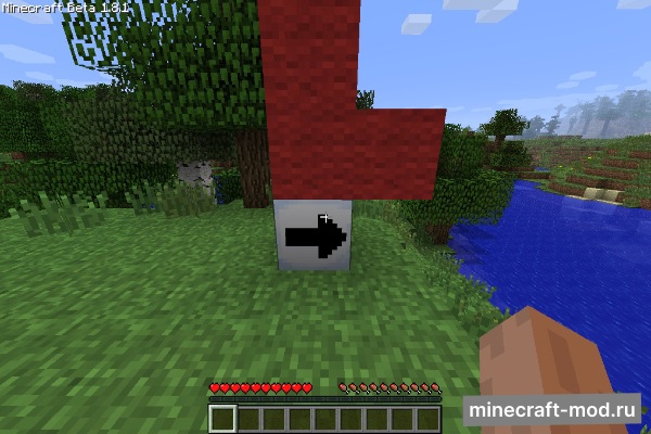 Мод Printer Block для Minecraft 1.7.10, 1.7.2, 1.6.4,  ...