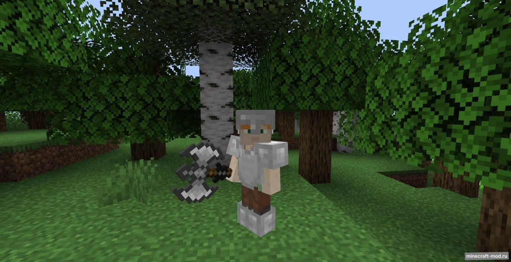 Мод Medieval Weapons для Minecraft 1.21.1, 1.20.1, 1.19.2,  ...