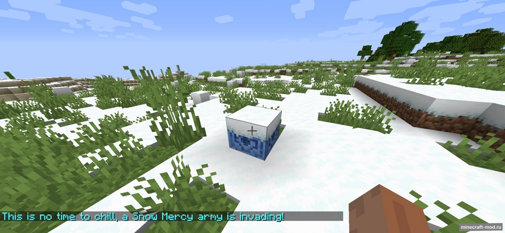 Мод Snow Mercy для Minecraft 1.20.1, 1.19.2, 1.18.1,  ...