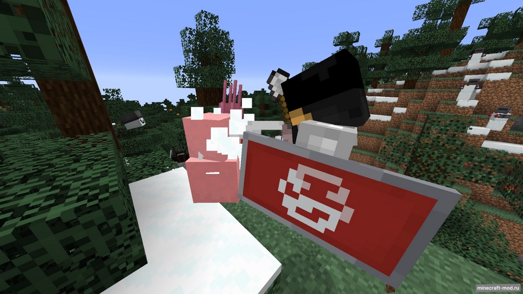 Мод Snow Mercy для Minecraft 1.20.1, 1.19.2, 1.18.1,  ...