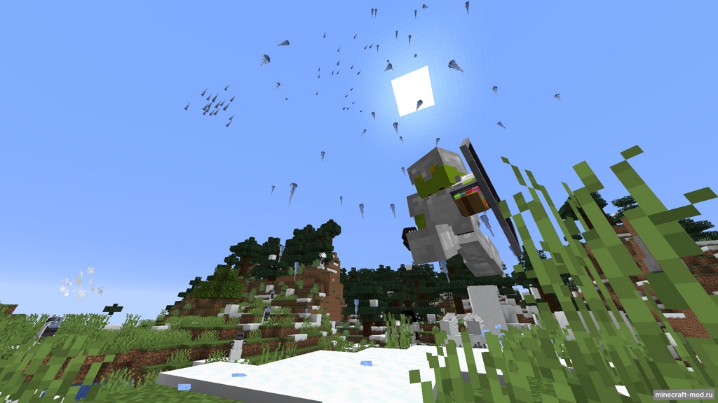 Мод Snow Mercy для Minecraft 1.20.1, 1.19.2, 1.18.1,  ...