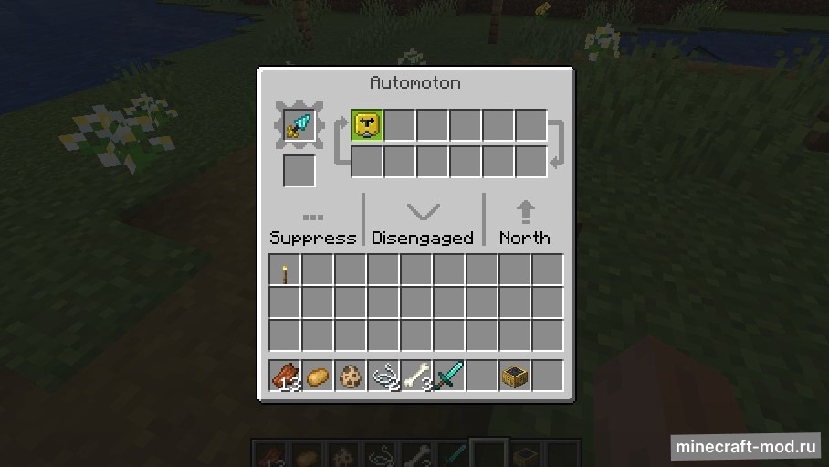 Мод Automotons для Minecraft 1.19.2, 1.19.1, 1.16.5