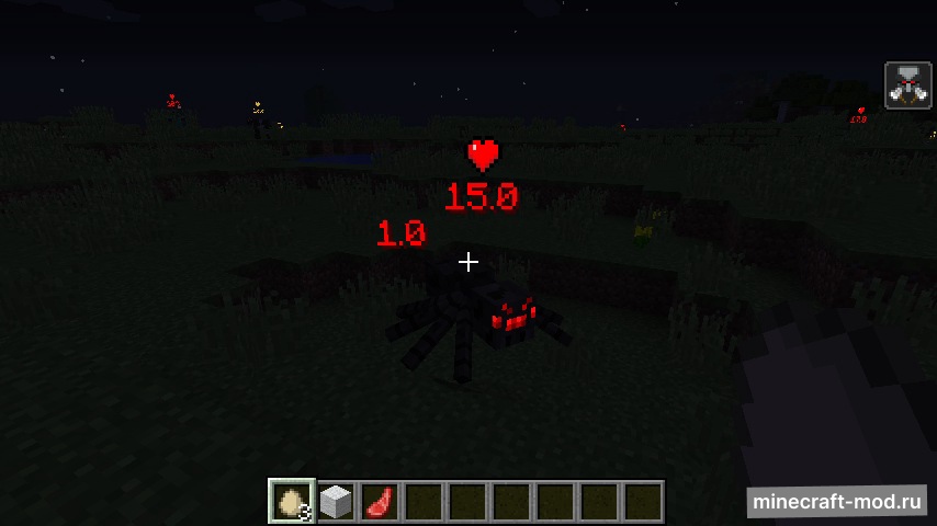 Мод X-hp для Minecraft 1.20.1, 1.19.4, 1.18.2,  ...