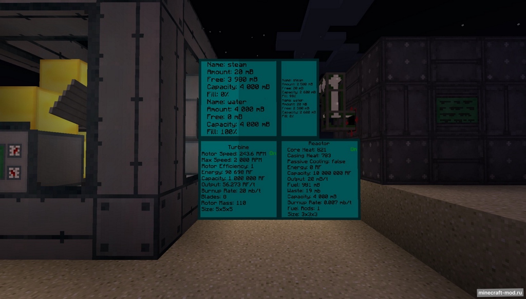 Мод Energy Control для Minecraft 1.18.2, 1.18.1, 1.18,  ...