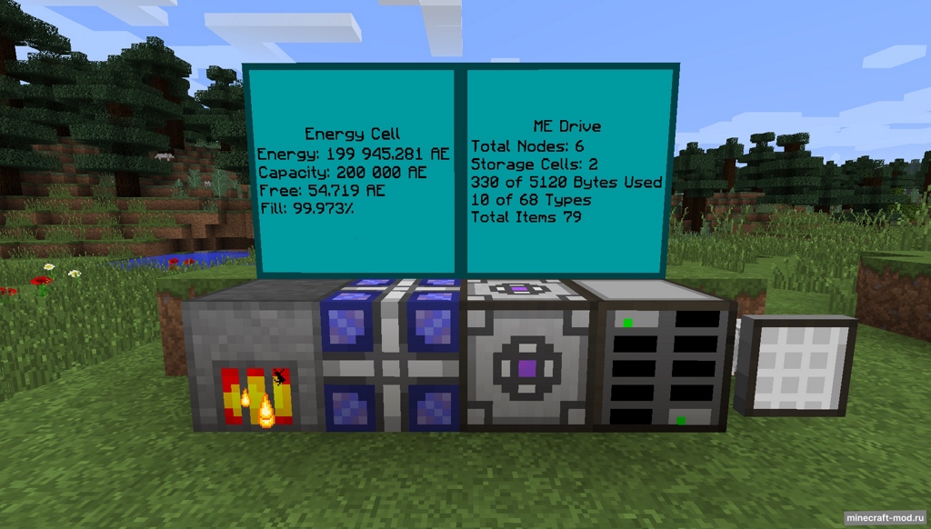 Мод Energy Control для Minecraft 1.18.2, 1.18.1, 1.18,  ...