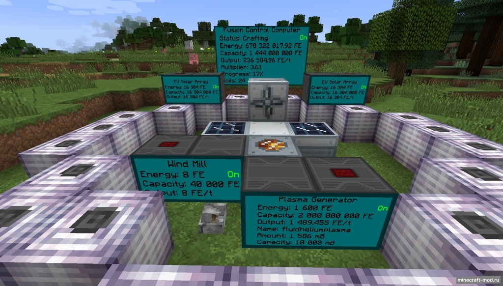 Мод Energy Control для Minecraft 1.18.2, 1.18.1, 1.18,  ...