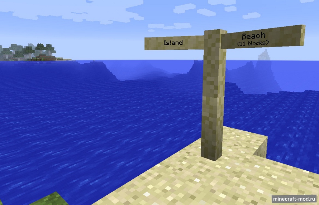 Мод Custom Signposts для Minecraft 1.19, 1.16.5, 1.16.4,  ...