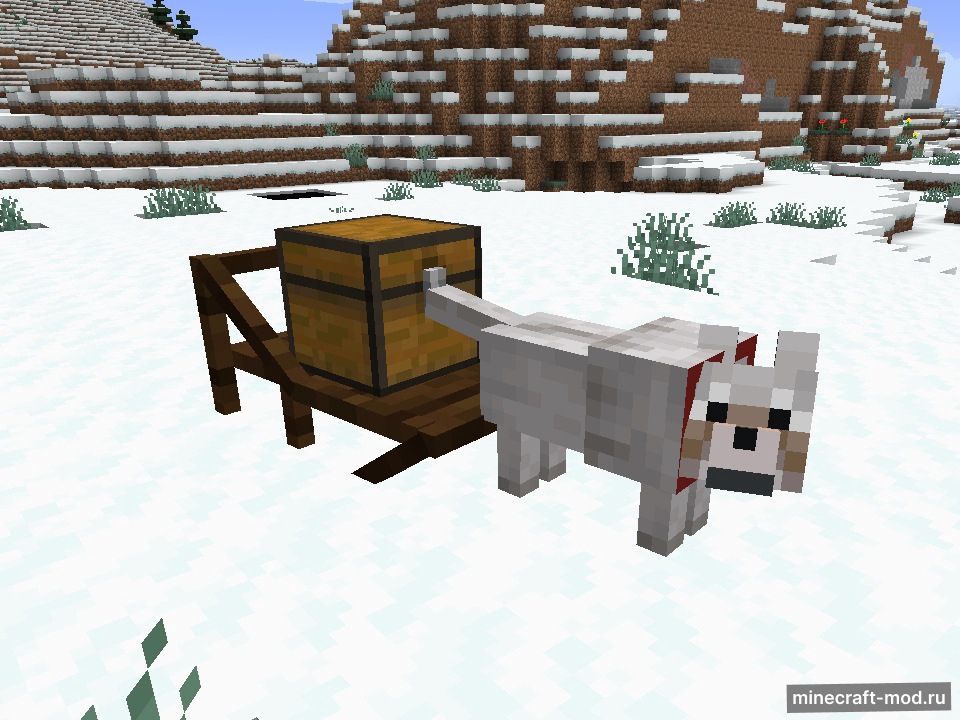 Мод Alaska Native Craft для Minecraft 1.19, 1.18.2, 1.18.1,  ...