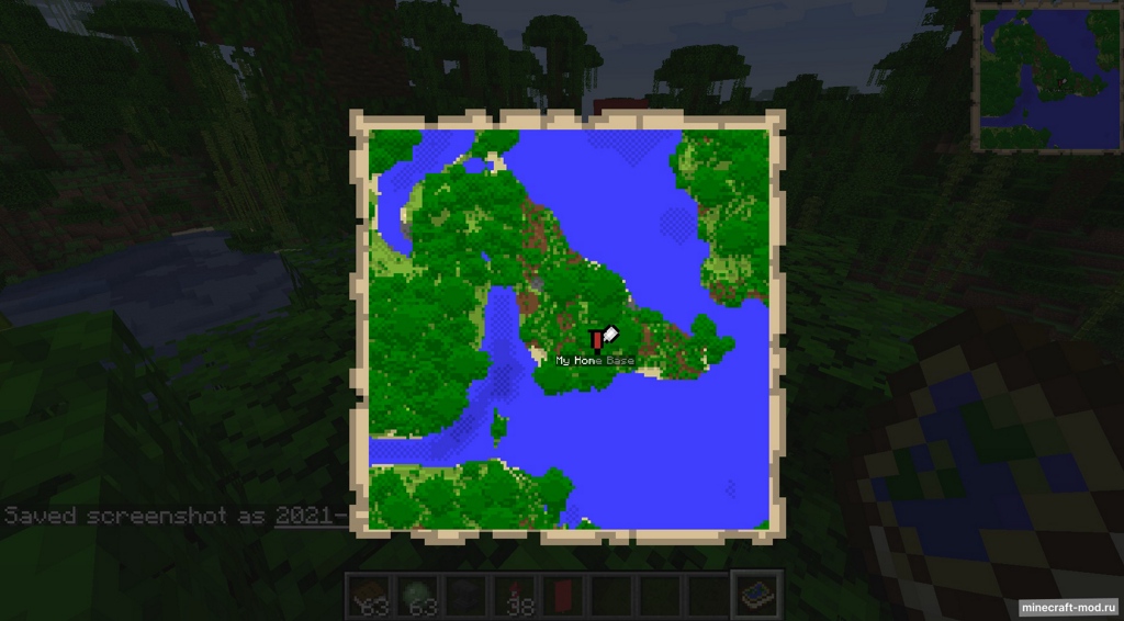 Мод Map Atlases для Minecraft 1.21.1, 1.21, 1.20.4,  ...