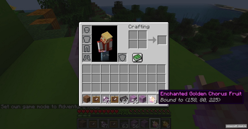 Мод Chorus Links для Minecraft 1.20.4, 1.20.1, 1.20,  ...
