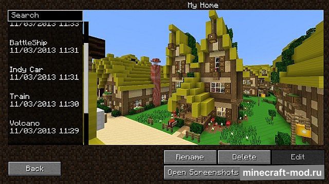 Мод VoxelCam для Minecraft 1.7.10, 1.7.2, 1.6.4,  ...